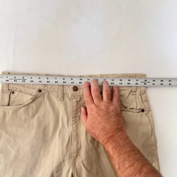 Levi Strauss & Co 646 Flare Leg Jean Bell Bottom VINTAGE 1974 36W X 30L(Altered